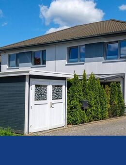 Moderne Doppelhaushälfte in ruhiger Lage von Hamburg-Neu-Boberg - Hamburg