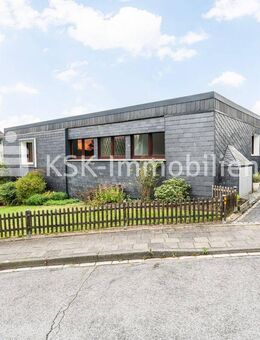 Bungalow mit Einliegerwohnung, großem Garten und viel Potenzial in Toplage von Leichlingen! - Leichlingen (Rheinland, Blütenstadt)