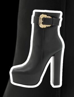Versace Jeans Couture Plateaustiefeletten Größe 40 - Wiehl