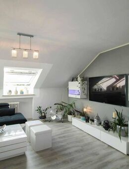 3-Zimmer-Wohnung im Dachgeschoss - stilvoll und zentral - Olching