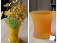 Vasen orange + gelb, Glas, Dekoration - Immenhausen