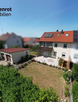 Gepflegtes EFH/ZFH mit dem Charme der 70er - Uffenheim