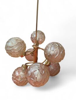 Mid-Century Deckenlampe von Wortmann & Filz – ca. 1965 - Ginsheim-Gustavsburg