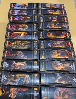 Jurassic World Park Hammond Kollektion - komplettes Set kleiner Figuren - Berlin Steglitz-Zehlendorf