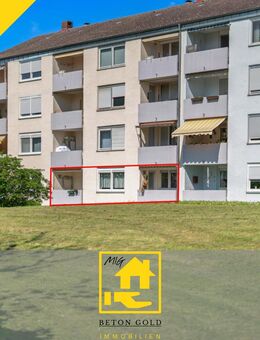 Vermietete 4 Zi.Wohnung mit viel Potential - Reserviert - Breisach (Rhein)