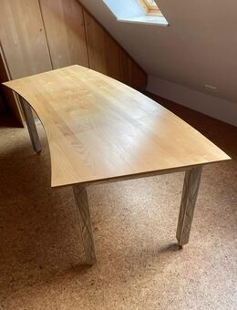 Schreibtisch mit Rollcontainer - Minden Todtenhausen