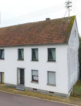 Einfamilienhaus in Noswendel zu verkaufen - Wadern