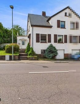 Charmante Doppelhaushälfte in zentraler Lage - Heusweiler