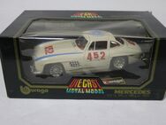 Bburago 3015 Modellauto PKW Mercedes 300 SL Mille Miglia 1955 Weiß - Neckarsulm