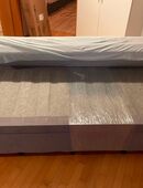 Bett mit Matratze guten Zustand in 73732