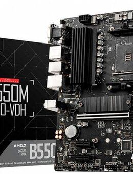 MSI B550M PRO-VDH Mainboard