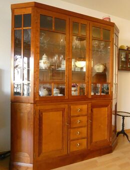 schöne Vitrine "Wiener Jugendstil" - Berlin Reinickendorf