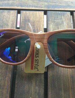Ray-Ban Original Looks Style Sonnenbrille Unisex Holz-Optik - Fulda