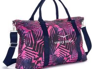 Venice Beach Sporttasche, große Umhängetasche, Weekender, Strandtasche mit Druck VEGAN