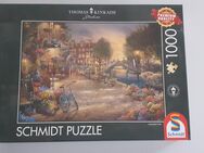 1000er Schmidt-Puzzle - Thomas Kinkade-Studios – Amsterdam Café - Losheim (See)