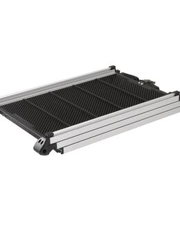 Kleinmetall Hunderampe DogWalk3 XL mit Griff und Verschluss - L 83 - 193 x B 41 cm