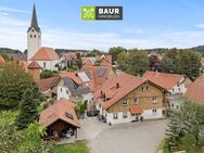 Zweifamilienhaus auf einzigartigem Grundstück am Dorfweiher in Ratzenried! Kein Denkmalschutz! - Argenbühl