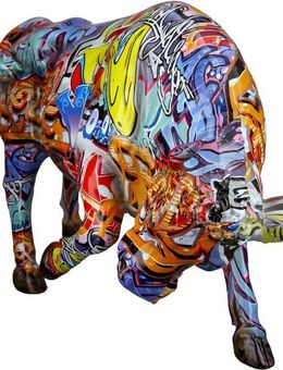 Casablanca by Gilde Tierfigur Stier Street Art (1 St)