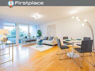 FIRSTPLACE - Helle 2-Zimmer-Wohnung mit schönem Ausblick und Süd-Loggia - München