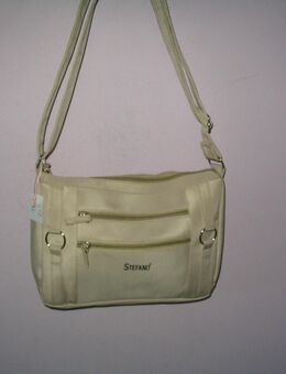 STE-12 Handtasche, Tasche, Damentasche, Schultertasche Stefano weiß - Lübeck