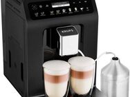 Krups Kaffeevollautomat EA8948 Evidence Plus, vielfältige Kaffee-Spezialitäten auf Knopfdruck, einfache Bedienung dank innovativem Farbdisplay