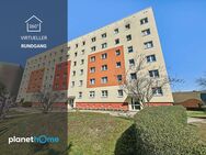 Vermietete 4-Raum-Wohnung mit Balkon und PKW-Stellplatz in Waren (Müritz) - Waren (Müritz)