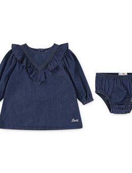 Levi's® Kids Kleid & Hose LVG WILD WEST RUFFLE DRESS (Set, 2-tlg) mit Rüschenbesatz, for Girls