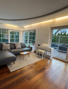 Modernes Einfamilienhaus mit Wintergarten, Garten und Garage in ruhiger Lage - Düsseldorf Gerresheim - Düsseldorf