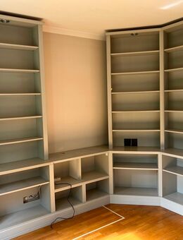 Bücher/TV Regal massiv, handgefertigt - Bad Homburg (Höhe)