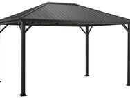 KONIFERA Pavillon Samos, BxT: 300x400 cm, Stahlgestell, ohne Seitenteile