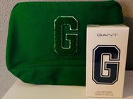 GANT Eau de Toilette 100 ml blau mit Kulturbeutel grün im Set Neu - Saarbrücken