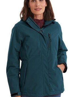 Killtec Outdoorjacke KOW 140 WMN JCKT Wasserdichte Damenjacke, atmungsaktiv, abnehmbare Kapuze
