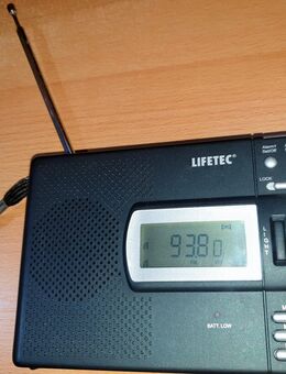 LIFETEC LT9091 PLL-Weltempfänger Radio tragbar Digital - Verden (Aller)