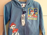 Jäckchen Paw Patrol hellblau Gr. 86/92 ungetragen - Kissing