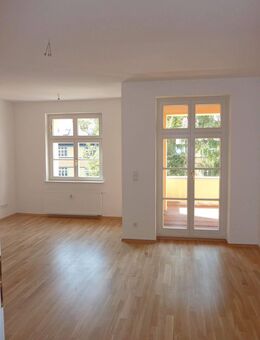 Stilvolle 3-Raum-Wohnung mit sonniger Loggia am Mariannenpark! - Leipzig