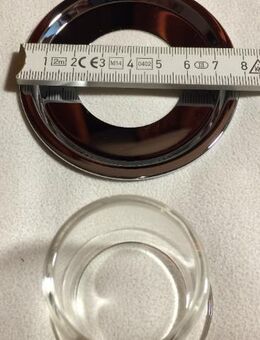 0144 Erco Starpoint Downlight Ersatz Glaszylinder, - Halter, Top, Neu - Lüdenscheid