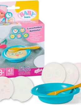 Baby Born Puppen Accessoires-Set Fütterset