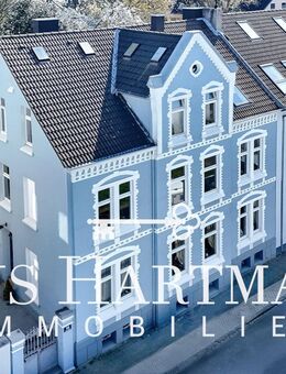 Für Liebhaber feiner Architektur - Altbauwohnung mit Balkon zum Wohlfühlen - Mülheim (Ruhr)