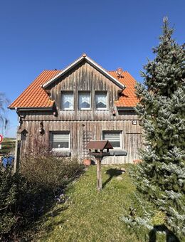 Gemütliches und teilsaniertes Heim mit herrlichem Elbblick - Höhbeck