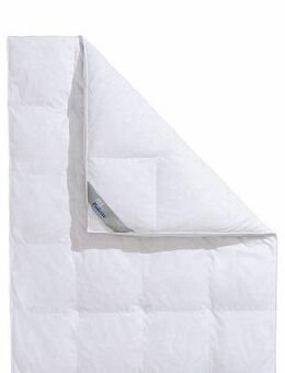 Balette Federbettdecke Lena, Füllung: 100% Federn, Bezug: 100% Baumwolle, Bettdecke in 135x200 cm und weiteren Größen, für Winter geeignet