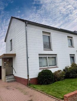 Doppelhaushälfte mit großem Garten - ideal für Handwerker und Familien | Nordhorn - Blumensiedlung - Nordhorn