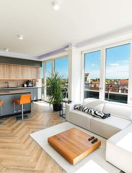 Wohnen über den Dächern – stilvolles 3-Zimmer-Penthouse mit hochwertiger Ausstattung - Augsburg