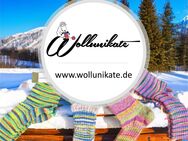 Gestrickte Socken, Stricksocken, Socken, handgestrickte Socken - Laudenbach (Bayern)