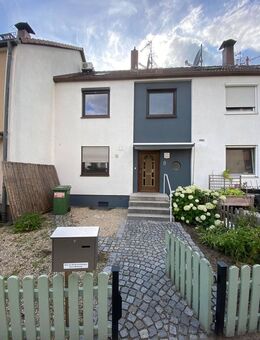 Reihenhaus mit Garten und viel Platz - Wendelstein