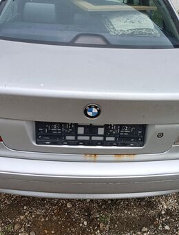 BMW E39 Limousine Heckklappe Titansilber - Moosthenning