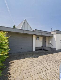 Wohnen, arbeiten, vorankommen - Ihr Bungalow mit Struktur und Potenzial - Kirchehrenbach
