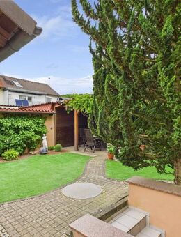 Großzügiges Zuhause mit Garten, Werkstatt & Wintergarten - Zwei Wohneinheiten + ausgebautes DG - Hösbach