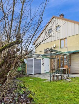 Reihenendhaus mit Traumgarten im Rauner-Viertel - Kirchheim (Teck)