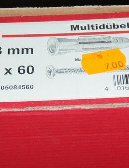 Multidübel - Set 8 mm - Ulmen Ulmen