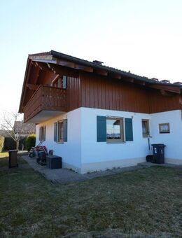 Attraktive Doppelhaushälfte in Görisried - Görisried